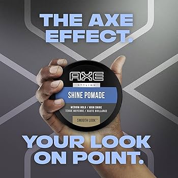 Amazon.com: Axe Smooth Look Pomade - Sophisticated Shine
